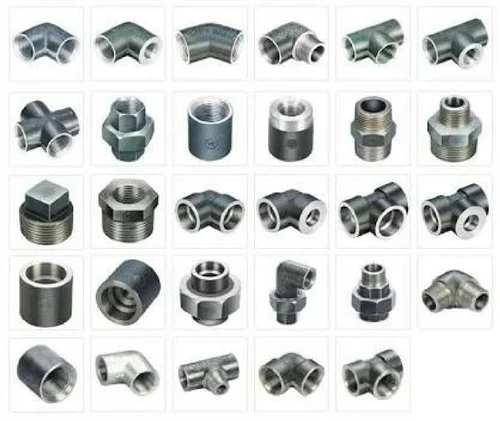 MS Forged Fittings Manufacturer in Pune | Venus Forge Fitting Dealer 